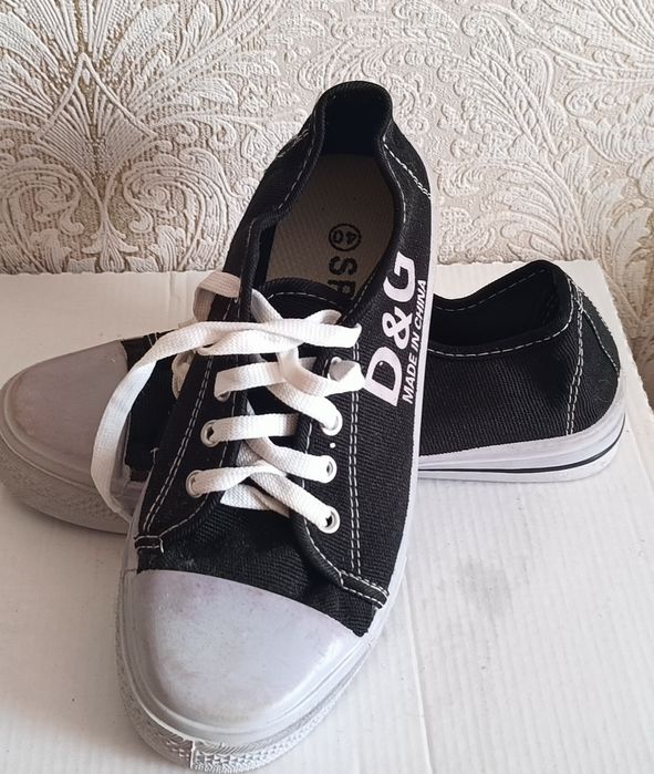 Кеды  и полукеды подростковые