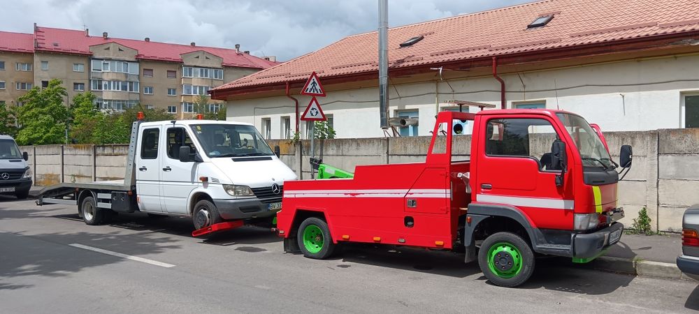 Recuperator Nissan 30 TDI/3,5T/cat B