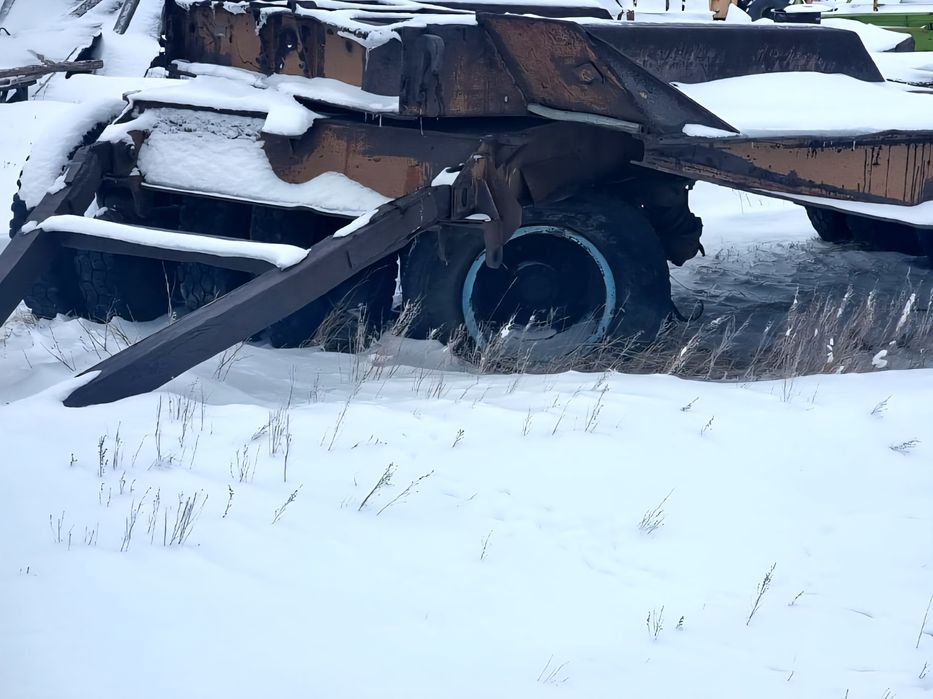Прицеп Тяжеловоз ЧМЗАП-5209