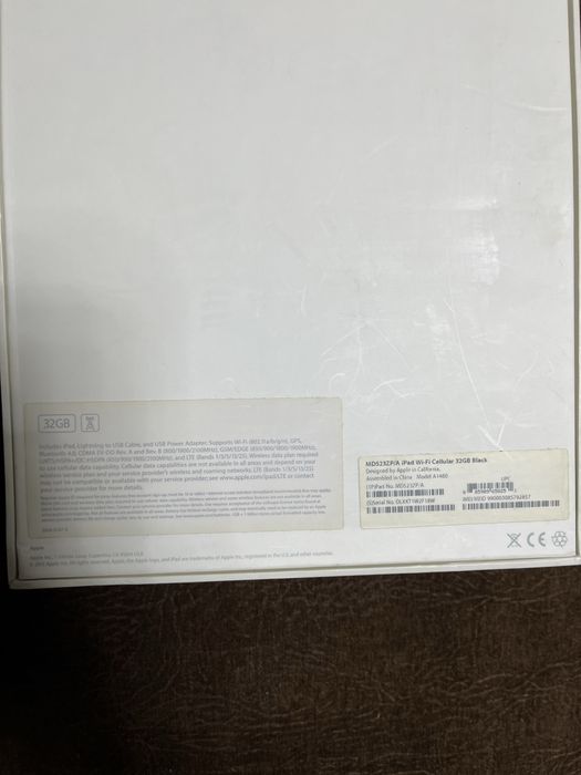 IPad 4, 32 гб 2013 года
