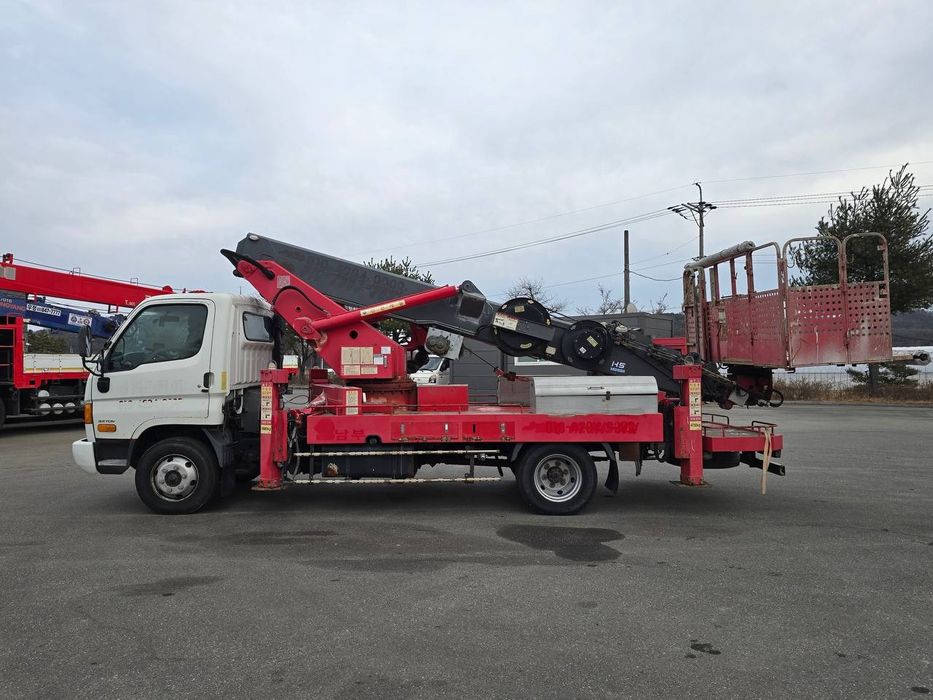 Avtovishka HYUNDAI Hansin 3060