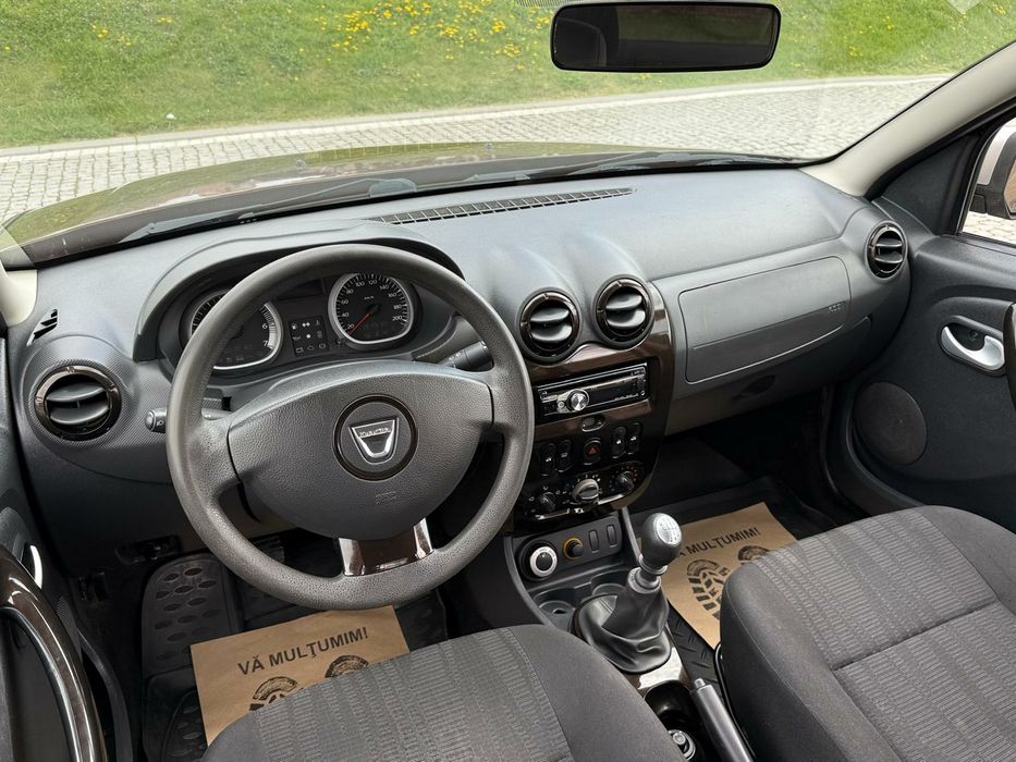 Dacia Duster 4X4 PRESTIGE / 1.5 DCI 110 CP An 2012 / Km 156000 REALI