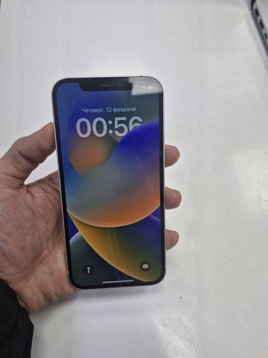 IPhone 1 iPhone 12 64 Гб 75 АКБ White intel.kz