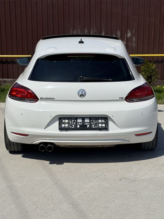 Volkswagen Scirocco Recent adus