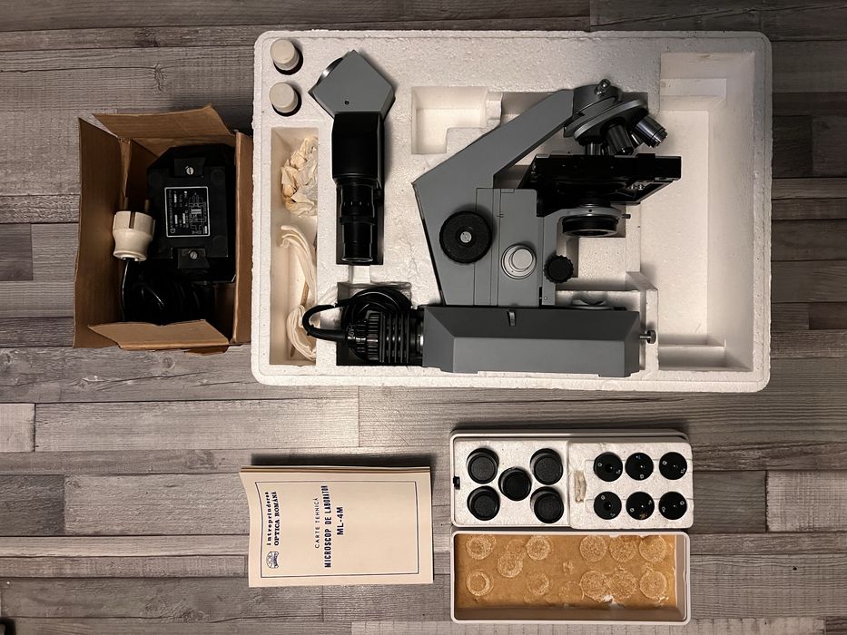 Microscop IOR ML-4M nou