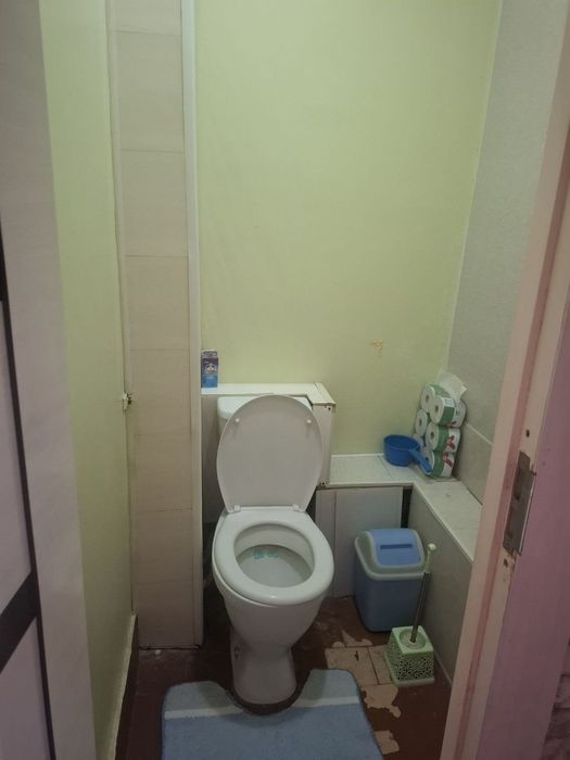 Квартира 3х комнатная переделанная на 4х