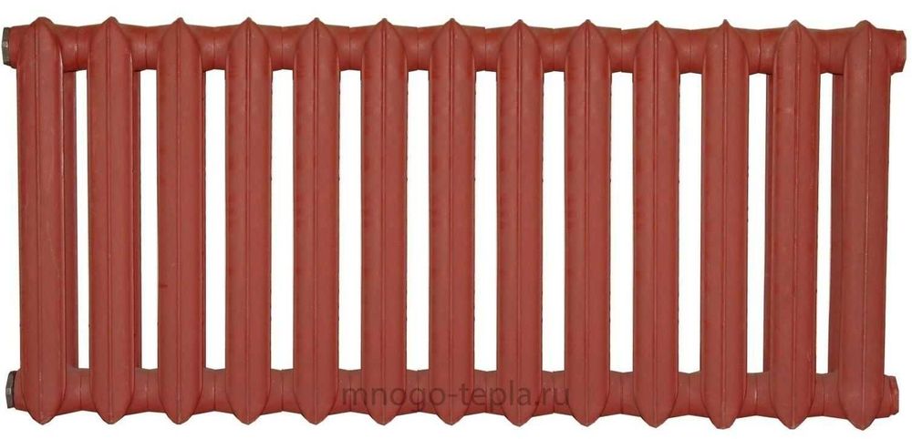 Чугунные батареи в Казахстане.