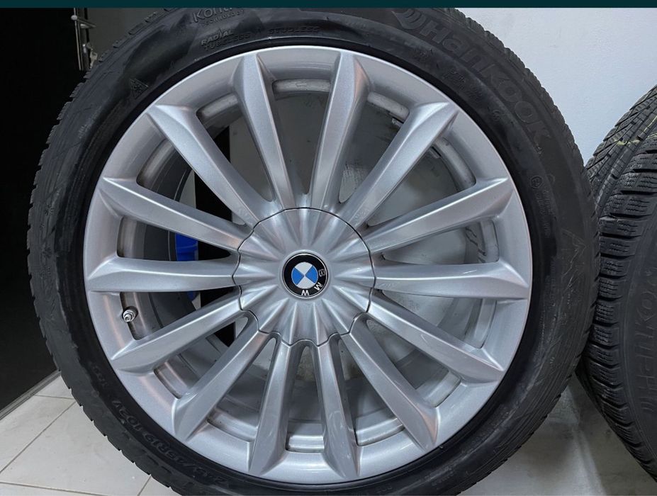 Jante iarna Bmw R19 cauciucuri noi all season