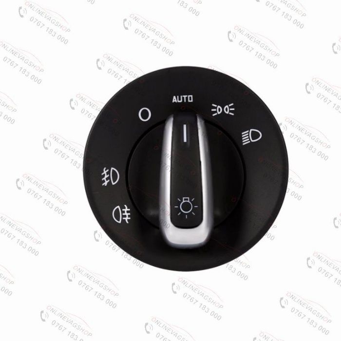 Bloc de lumini cromat cu functie AUTO pentru Skoda Octavia 2