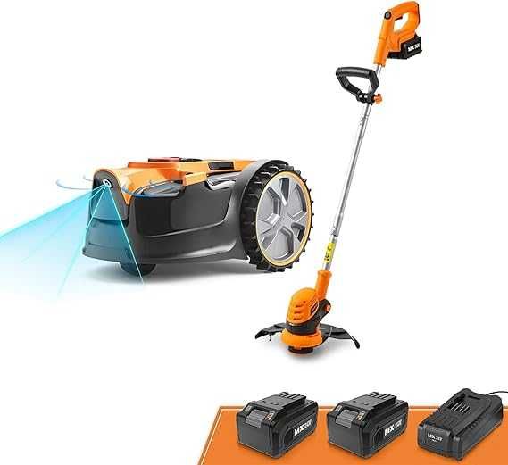 Mașină de tuns iarba robotizată fără fir LawnMaster OcuMow™, Garantie