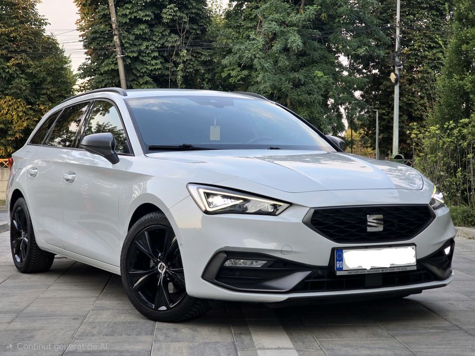 SEAT Leon 2021 — imagine 2