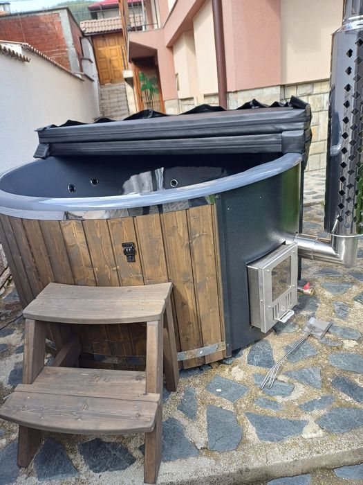 Джакузи градинско