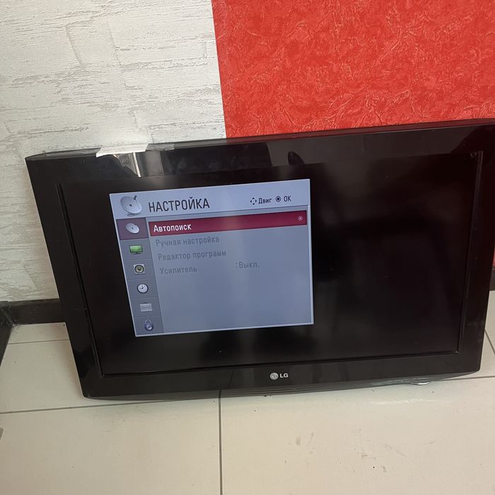 LG 32 диоганаль wi fi жок