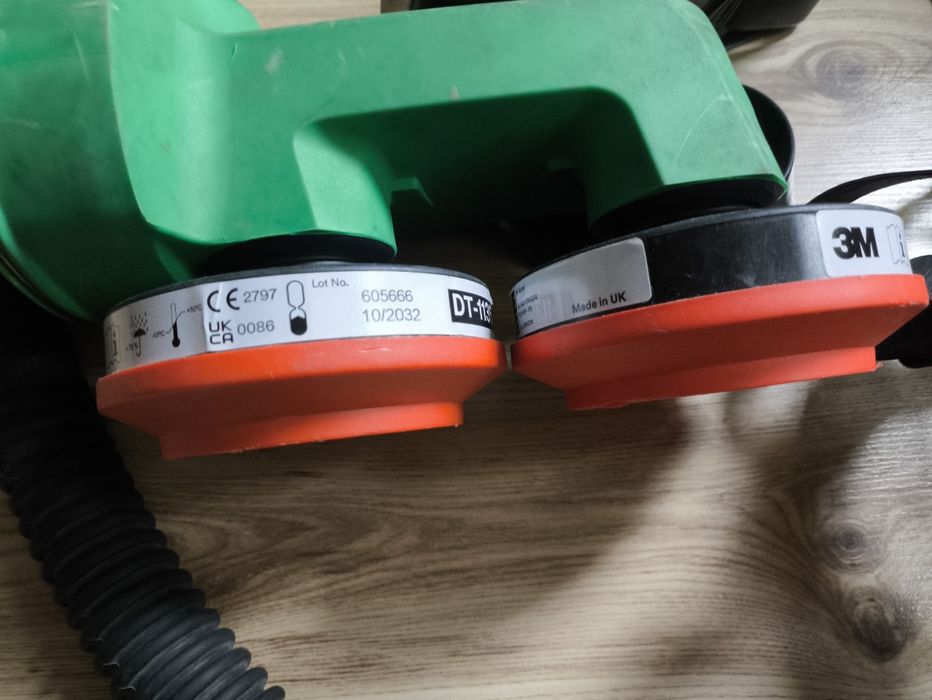 3M™ Powered Air Turbo PF-602E-ASB въздушна респираторна система без зарядно