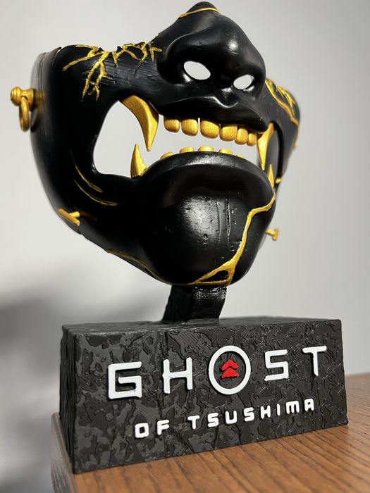 Masca Samurai Ghost of Yotei/Ghost of Tsushima
