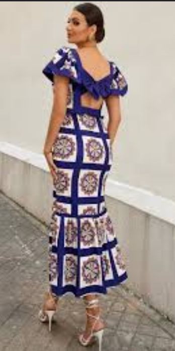 Дълга лятна рокля