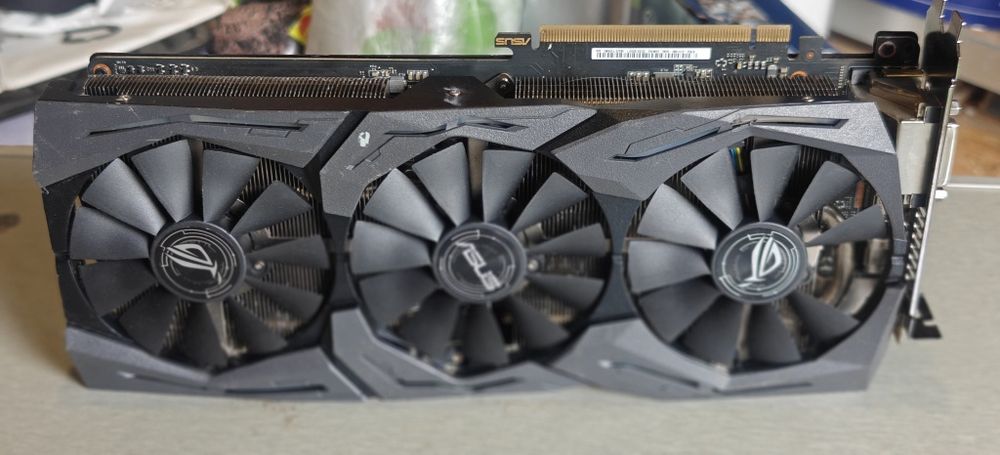 Placa video Gtx 1080