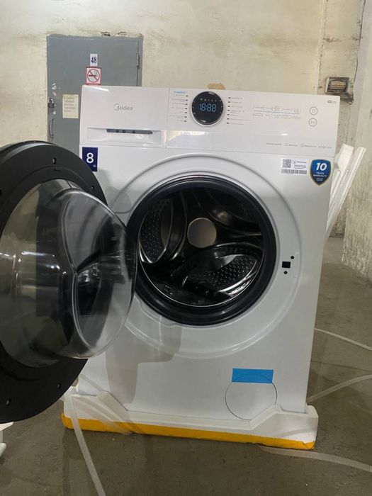 Стиральные машины Midea 8 кг MF200W80WB