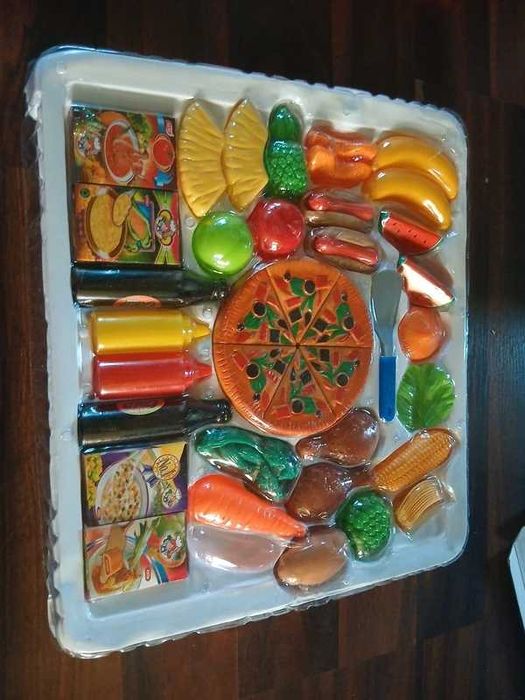 Set alimente jucarie