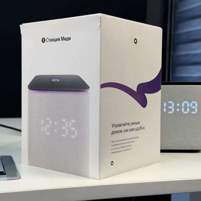 Яндекс станция Миди