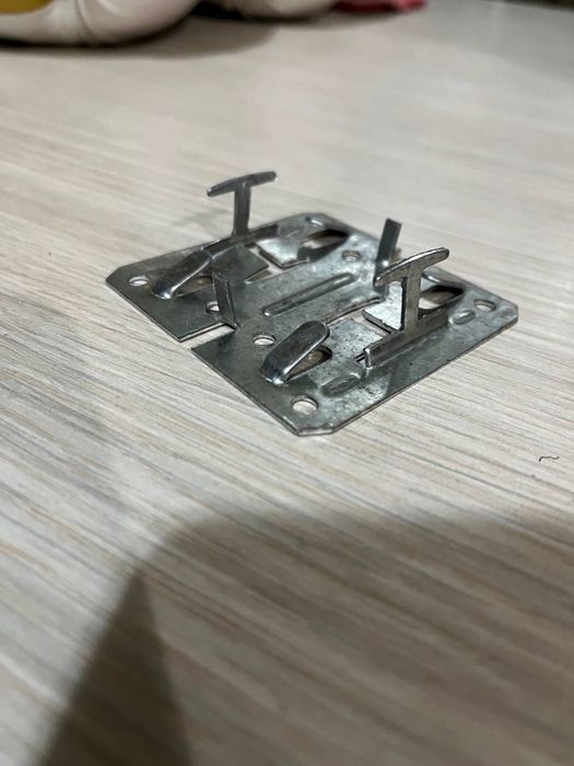 Сухой монтаж профиля крепление гранита клипса кляйммер