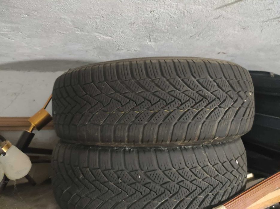 Продавам зимни гуми "Ханкоок"