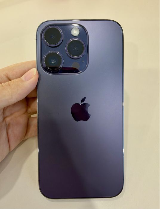 iPhone 14pro 256 deep purple