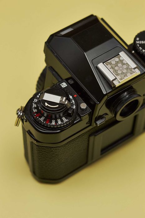 Nikon FA -плёночный фотоаппарат