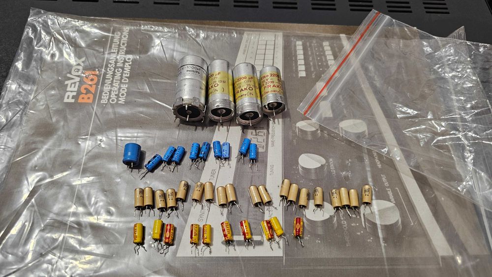 Revox B261 High-End Tuner in stare excelenta, full recap, test video!