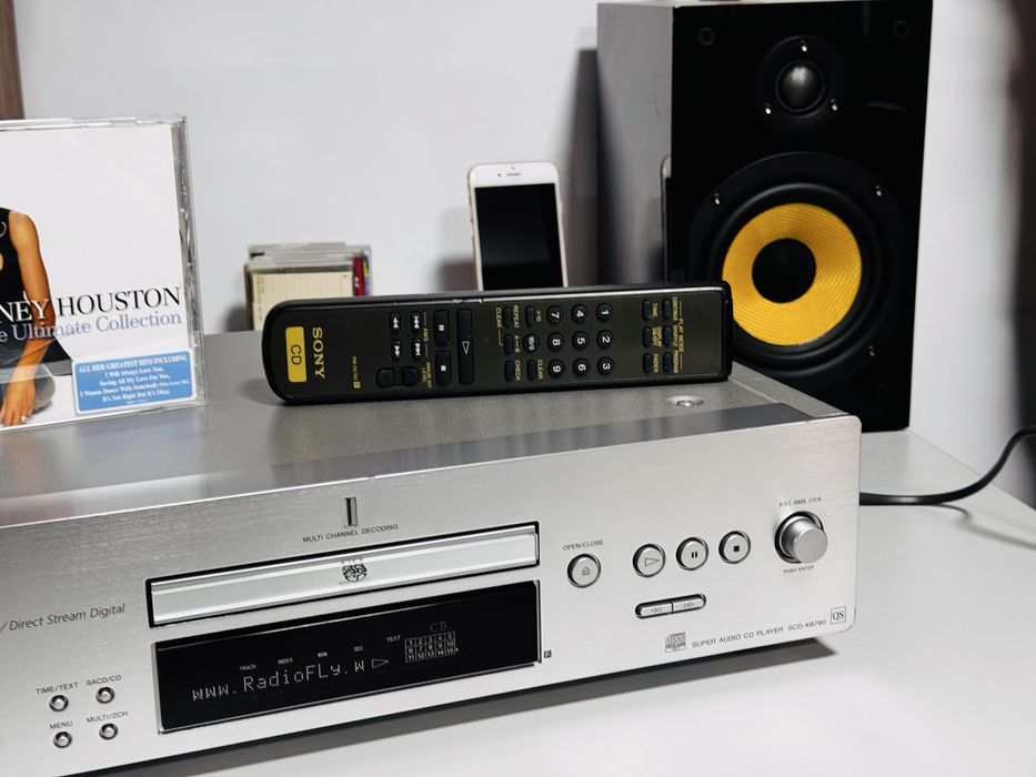 Super Audio CD-player SONY SCD-XB790QS,telecomandă,analg/digital,5.1CH