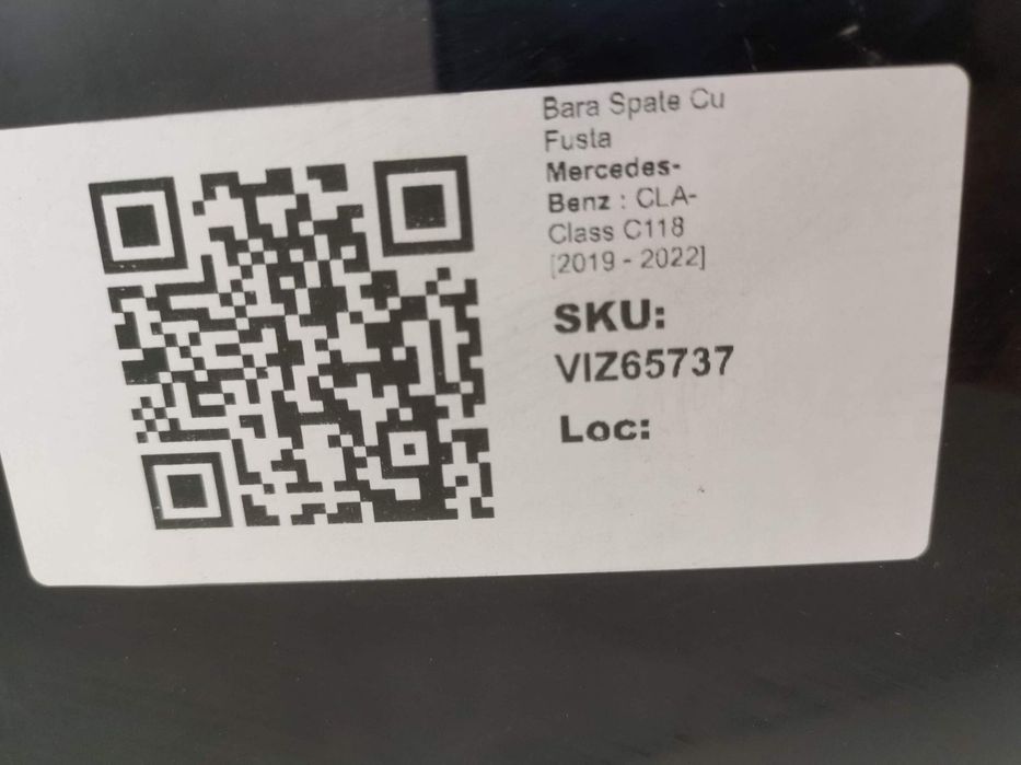 Bara Spate Cu Fusta Mercedes-Benz CLA-Class C118 2019 2020 2021 2022 A