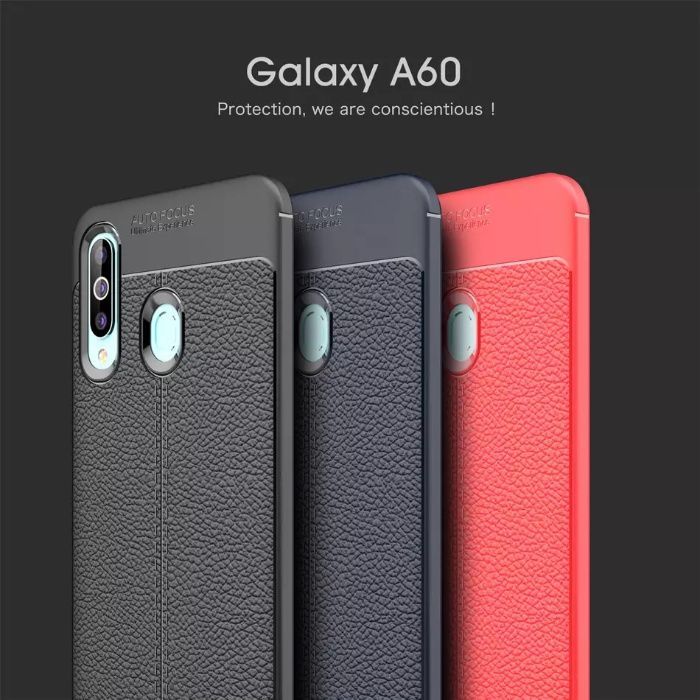 Husa Antisoc model PIELE pentru Samsung Galaxy A31 / A60