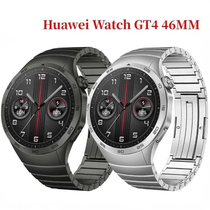 Curea metalica 22mm pentru ceas Huawei Watch GT4 46mm