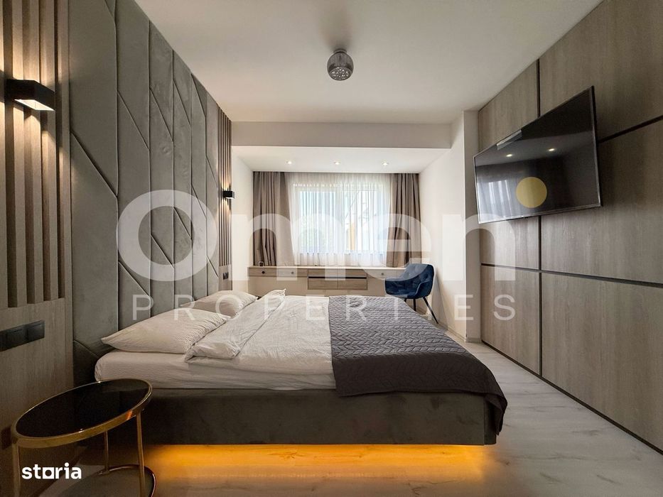 Apartament 3 camere - Lux Central – Smart, Mobilat Premium