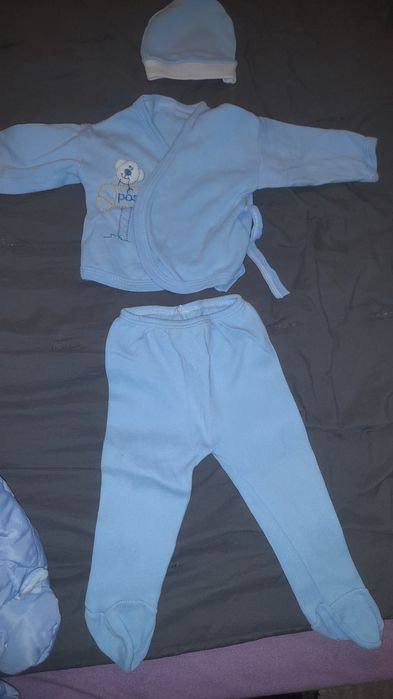 Дрешки за новородено от 0 до 6 месеца