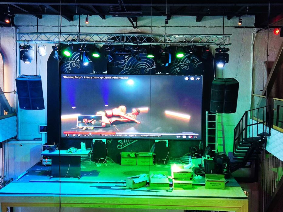 Продажа LED дисплеев