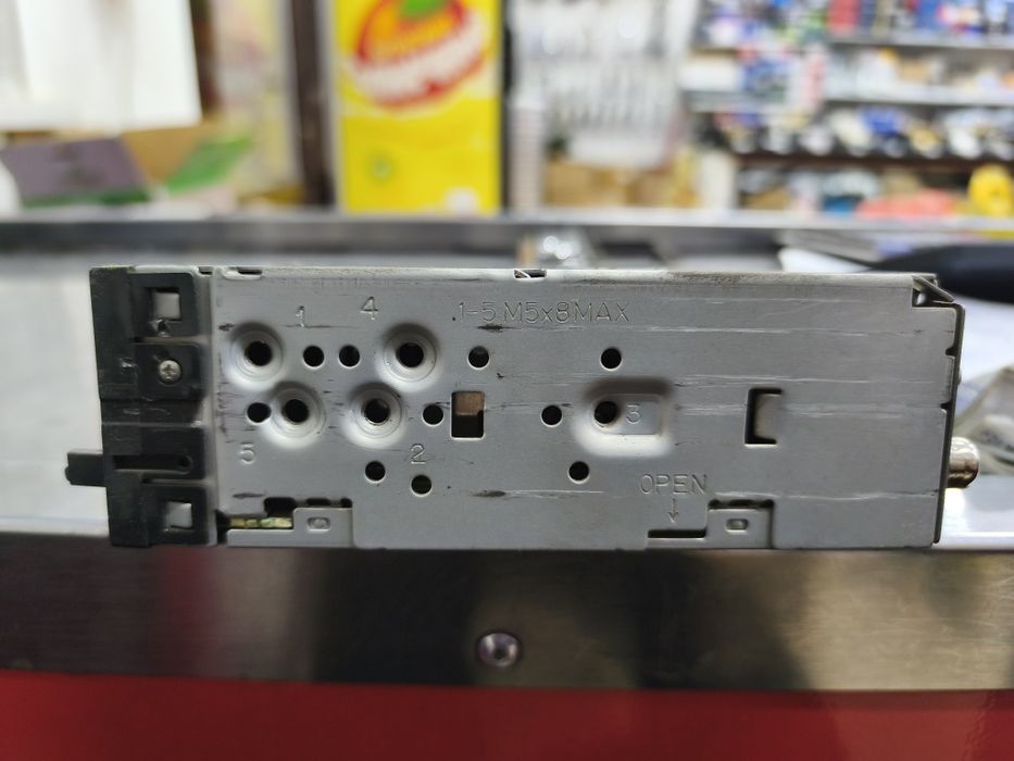 Автомагнитола JVC. 20000 тг.