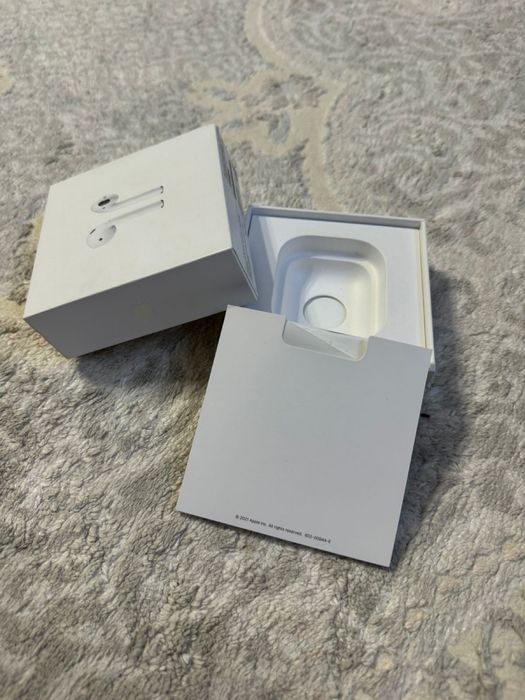Airpods 2 Оригинал б/у