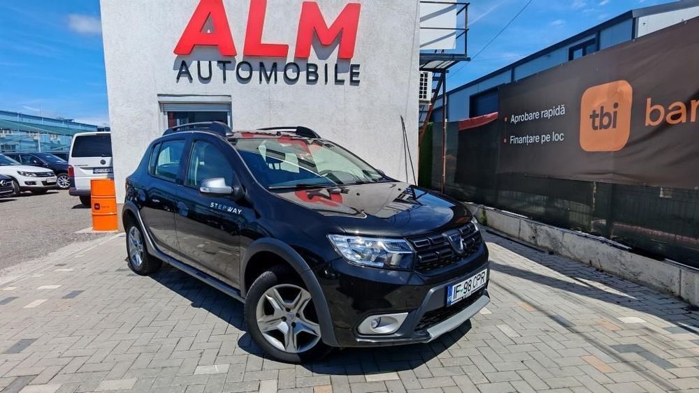 Dacia Sandero Stepway Dacia Sandero Stepway Benzina Automat 2019