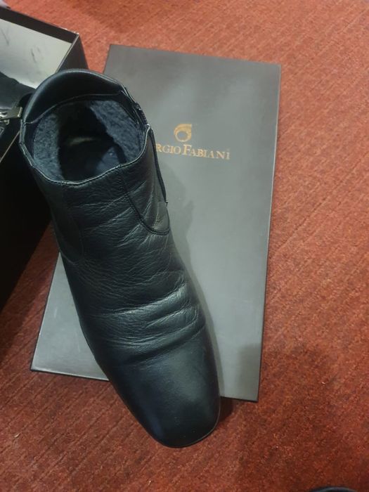 Ботиники мужские