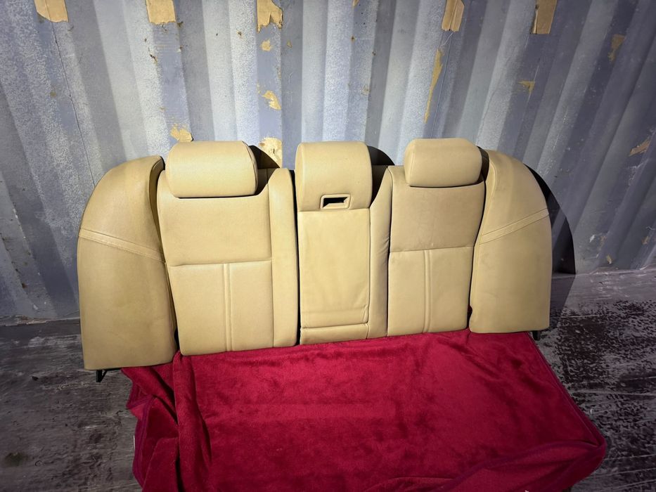 Салон седалки, bmw e60 с подгрев и обдухване
