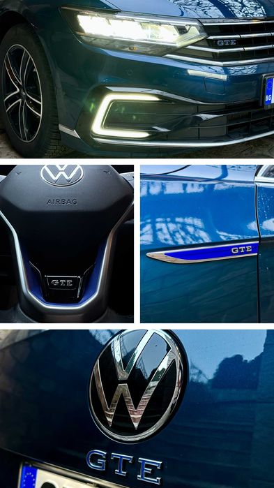 Volkswagen Passat GTE - LED, Keyless, Panorama, Digital Cockpit