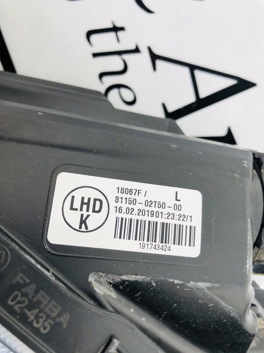 Far stânga Led Toyota Corolla berlina după 2018 cod 81150-02T50