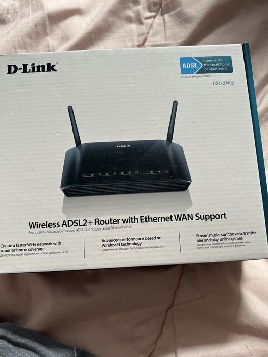 Продам модем D Link DSL -2740U