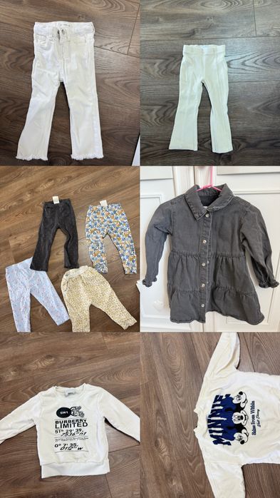 Разпродажба на маркови детски дрехи zara burbrry gucci hm balenciaga