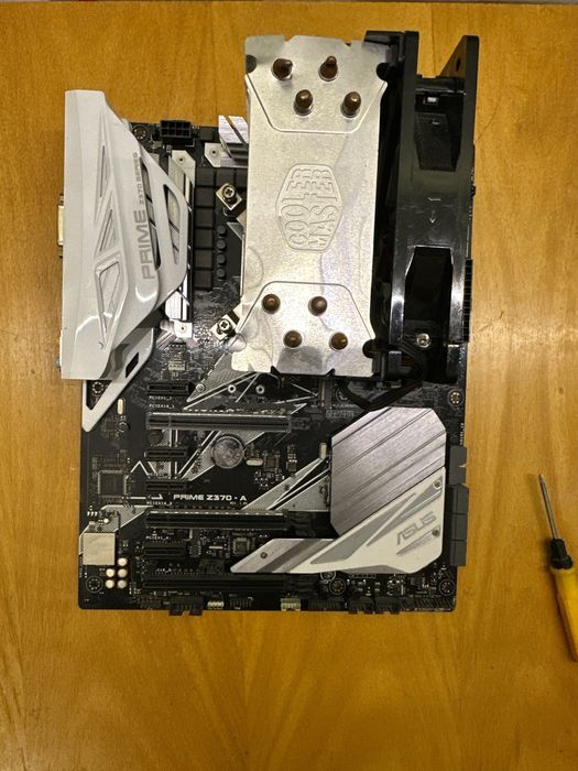 Комплект для сборки ПК (CPU CC150 + Z370-A + 16Gb DDR4)