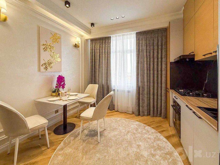 Квартира ЖК Nikitina Residence 4/6/9 80 кв