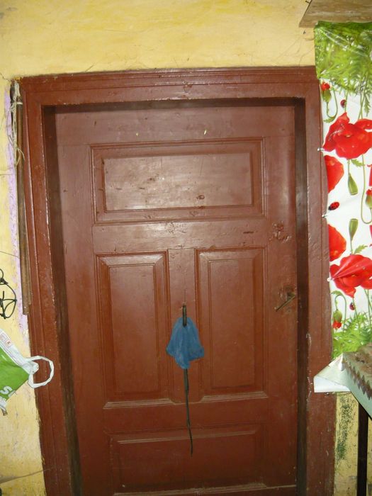 Grinzi de stejar din casa veche . Casa batraneasca 1910