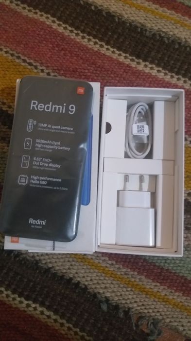 Redmi 9 , Ideal holatda