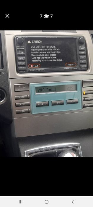 Toyota corolla verso